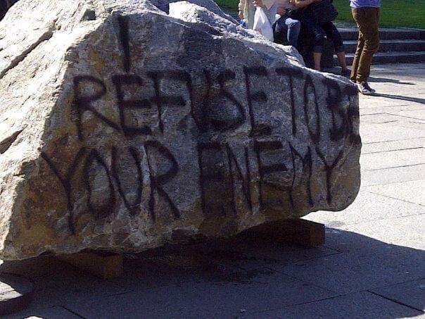 I Refuse to Be Your Enemy – Susanne Kromberg's Musings